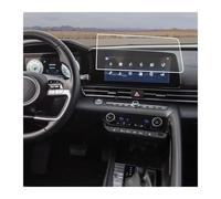 WEFOLEN For Hyundai For Elantra CN7 2021 Car GPS Navigation Film LCD Screen Tempered Glass Protective GPS Screen Protector