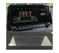 WEFOLEN For Hyundai For KONA For Kauai 2021 10.25 Car Infotainment Radio GPS Console Navigation Tempered Glass Screen Protector GPS Screen Protector