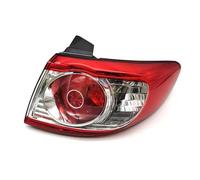 WEFOLEN For Hyundai For Santa Fe 2010-2012 Car Rear Tail Light Cover Brake Lamp Shell 924020W500 924010W500 924062B500 924050W500(Right outside)