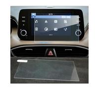 WEFOLEN For Hyundai For Santa Fe 2021-2022 Car Infotainment Radio GPS Console Navigation Tempered Glass Screen Protector GPS Screen Protector(8 inch)