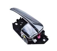 WEFOLEN for Hyundai for Sonata 2001 2002 2003 2004 2005 2.4L 2.7L Front Rear Left Or Right Chrome Interior Door Handle Car Inner Door Pull Handle(Front or Rear Left)