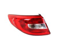 WEFOLEN For Hyundai For Sonata 2015 2016 2017 Inner Outer Rear Tail Light Brake Light Rear Signal Lamp 92402C2000 HY2805129(Outer Left)