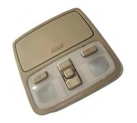 WEFOLEN For Hyundai For Tucson 2004 2005 2006 2007 2008 2009 Top Control Light Sunroof Switch Assembly 928202E000 928502E000(Beige)