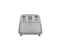 WEFOLEN For Hyundai For Tucson 2004-2009 Interior Reading Light Overhead Interior Roof Light Switch Reading Lamp(Grey)