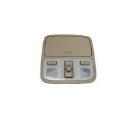 WEFOLEN For Hyundai For Tucson 2004-2009 Interior Reading Light Overhead Interior Roof Light Switch Reading Lamp(Beige)