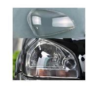 WEFOLEN For Hyundai For Tucson 2006-2012 Car Headlight Cover Shade Headlamp Shell Transparent Lampshade Lens Car Headlight Cover(Right side)