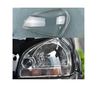 WEFOLEN For Hyundai For Tucson 2006-2012 Car Headlight Cover Shade Headlamp Shell Transparent Lampshade Lens Car Headlight Cover(Left side)