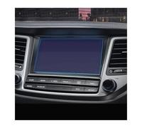 WEFOLEN For Hyundai For Tucson 2015 2016 2017 Car Gps Navigation Tempered Glass Screen Portective Film GPS Screen Protector