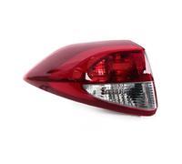 WEFOLEN For Hyundai For Tucson 2015-2018 92403-D3010 92404-D3100 92401-D3100 92402-D3100 Rear Inner Outer Tail Light Rear Fog Lamp(Outer Left 1 PCS)