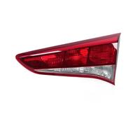 WEFOLEN For Hyundai For Tucson 2016 2017 2018 Car Rear Bumper Tail Light Brake Stop Reverse Lamp Taillight Taillamp Cover No Blub(1pc inside right)
