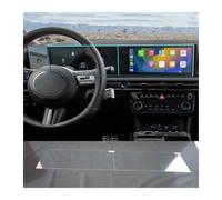 WEFOLEN For Hyundai For Tucson 2024 2025 12.3 Inch Car Infotainment Radio GPS Multimedia Protective Film Tempered Glass Screen Protector GPS Screen Protector
