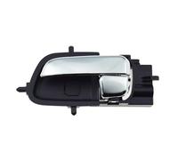 WEFOLEN for Hyundai I20 2008 2009 2010 2011 2012 2013 2014 2015 82610-1J000 82620-1J000 Chrome Interior Door Handle Left/Right Car Inner Door Pull Handle(Left)