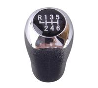 WEFOLEN for Hyundai I30 GD MK2 2012 2013 2014 2015 2016 2017 43711-A5200 6 Speed Leather Manual Gear Shift Shifter Knob Head