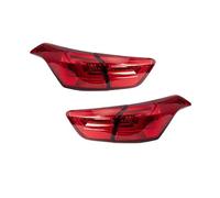 WEFOLEN For Hyundai IX25 For Creta 2014-2018 Car Rear Tail Light Taillight Backlight Back Rear Light Tail Lamp Tail Light(Red)