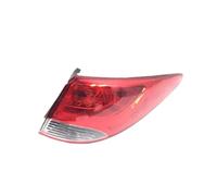 WEFOLEN For Hyundai IX35 2010-2012 Parking Lights Car Rear Bumper Tail Light Taillights Turn Signal Indicator Brake Stop Light Lamp(1PC Outside Right)
