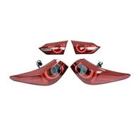WEFOLEN For Infiniti Q5 2014-2017 For Skyline V37 400R Style Car Accessories Trailer Light Tail Rear Signal Car Rear Tail Light(1)