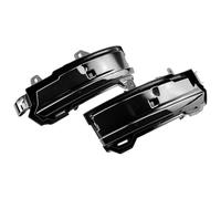 WEFOLEN For Jaguar For F-Pace For E-Pace Dynamic LED Turn Signal Car Side Mirror Indicator Side Mirror Indicator