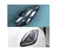 WEFOLEN For Jaguar For F-TYPE 2013-2020 Car Headlight Cover Headlamp Shell Transparent Shade Lampshade Lens Car Headlight Cover(left)