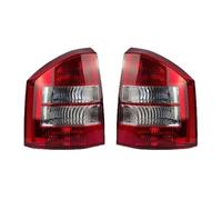 WEFOLEN For Jeep For Compass 2007-2010 Left Right Car Rear Tail Light Taillights Brake Reverse Tail Lamp Without Bulbs(1 Pair)