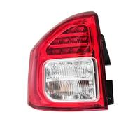 WEFOLEN For Jeep For Compass 2011 2012 2013 Car Rear Tail Light Left/Right Rear Tail Lights Turn Signal Fog Light Brake Light(left)