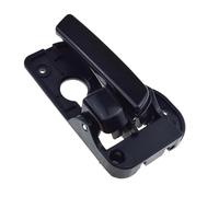 WEFOLEN for Kia for Rondo 2007-2012 826201D000 826101D000 Black Plastic Interior Door Handle Front/Rear/Left/Right Car Inner Door Pull Handle(Left)