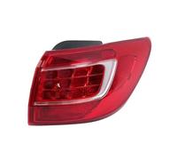 WEFOLEN For KIA For Sportage R 2011-2014 Car Rear Bumper Tail Light Tail Lamp Rear Brake Stop Fog Light Outer Inner Tail Light(Outer Right)