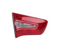 WEFOLEN For KIA For Sportage R 2011-2014 Car Rear Bumper Tail Light Tail Lamp Rear Brake Stop Fog Light Outer Inner Tail Light(Inner Left)