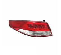 WEFOLEN For KIA K5 For Optima 2016 2017 2018 Left Right Rear Outside Tail Light Lamp Turn Signal Lamp Rear Fog Light(Left Side)
