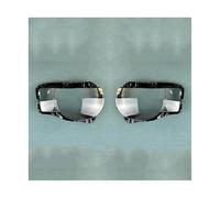 WEFOLEN For Land Rover For Defender 2020 2021 2022 Front Headlamp Cover Lamp Shade Headlight Shell Lens Replace Lampshade Car Headlight Cover(2PCS left and right)