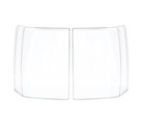 WEFOLEN For Land Rover For Range 2002 2003 2004 2005 2006 2007 2008 2009 Rear Bumper Tail Light Cover Trim Chrome Tail Lamp Frame(A Pair)