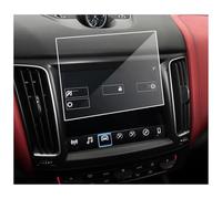 WEFOLEN For Maserati For Levante 2016 2017 2018 2019 2020 Car Navigtion Tempered Glass LCD Screen Protective Film Sticker GPS Screen Protector