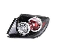 WEFOLEN For Mazda 3 2004 2005 2006 2007 2008 2009 2010 Car Rear Tail Light Assembly Turn Signal Tail Lights Brake Lamp(Only Right)