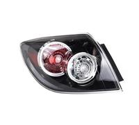 WEFOLEN For Mazda 3 2004 2005 2006 2007 2008 2009 2010 Car Rear Tail Light Assembly Turn Signal Tail Lights Brake Lamp(Only Left)