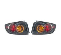WEFOLEN For Mazda 3 2004-2009 2010 Car Rear Tail Light Assembly Turn Signal Light Reverse Brake Lamp Warning Lamp(Outside 1Pair)