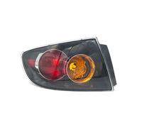 WEFOLEN For Mazda 3 2004-2009 2010 Car Rear Tail Light Assembly Turn Signal Light Reverse Brake Lamp Warning Lamp(Outside Left)