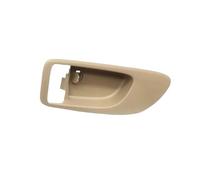WEFOLEN for Mazda 3 Front Rear Left Right Car Interior Door Handle Frame Car Inner Door Pull Handle(Beige Front Left)