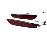 WEFOLEN For Mazda 6 For Atenza For Mazda 3 Hatchback 2019-2022 CX5 2022 2023 Reflector Rear Lamp Car Bumper Brake Light Turn Signal