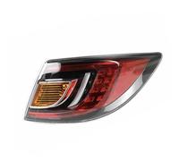 WEFOLEN For Mazda 6 GH 2009-2012 Car Taillights Rear Bumper Light Brake Light Turn Signals Lamp Assembly GV8E-51-3F0 GV7K-51-3J0(1 Outside Right)