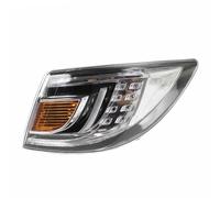 WEFOLEN For Mazda 6 GH 2009-2012 Car Taillights Rear Bumper Light Brake Light Turn Signals Lamp Assembly GV8E-51-3F0 GV7K-51-3J0(2 Outside Right)