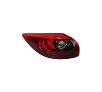 WEFOLEN For Mazda Cx-5 2016 European Version MA2804119 Car LED Tail Light Reversing Lamp Stop Brake Lamp Taillight Assembly(Only Left)
