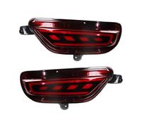 WEFOLEN For Mazda CX-5 CX5 2017-2021 Rear Reflector Taillight Fog Lamp Rear Bumper Light Brake Light Turn Signal