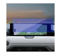 WEFOLEN For MAZDA CX-60 2024 Car Navigation Display Tempered Glass Protective Film GPS Screen Protector(Blue)