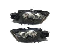 WEFOLEN For Mazda CX-7 CX7 2008 2009 2010 2011 2012 2013 2014 Front Bumper Head Lamp Headlamp Headlight(1 Pair)