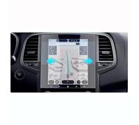 WEFOLEN For Megane 4 2022 9.3-Inch Car Navigation Screen Protector Interior PET Film GPS Screen Protector