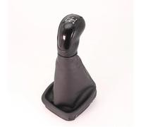 WEFOLEN for Mercedes for Benz A-Class W168 1997-2004 Manual 5 Speed Gear Stick Shift Knob Level Leather Boot