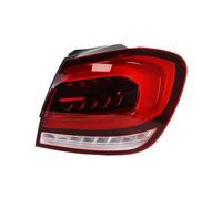 WEFOLEN For Mercedes For Benz A-Class W176 W177 A160 A180 A200 A260 2018-2022 Hatchback LED Car Tail Light Signal Lamp Tail Light Assembly(Outside Right)