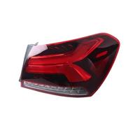 WEFOLEN For Mercedes For Benz A-Class W177 2019 2020 LED Car Rear Bumper Tail Lamp Tail Light Assembly Brake Light Taillights(Outside Right)
