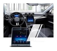WEFOLEN For Mercedes For Benz C-Class C250 C300 W206 2022 2023 11.9-inch Touchscreen And Digital Instrument Protective Film Tempered Glass GPS Screen Protector(Gps)