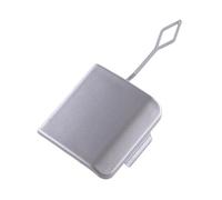 WEFOLEN For Mercedes For Benz C-Class W203 C230 C240 C320 C350 C32 C280 2038850026 Silver Car Front Bumper Tow Hook Cover Cap Car Tow Hook Cover