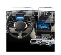 WEFOLEN For Mercedes For Benz C Class W206 GLC W254 2022 2023 2024 2025 Navigation Dashboard Tempered Glass Screen Protector Film GPS Screen Protector